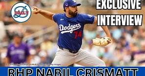 Dodgers RHP, Nabil Crismatt, Joins Dodgers Daily