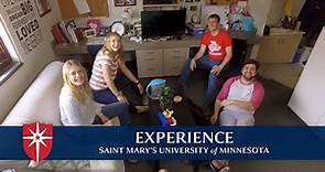 Experience Saint Mary's University of MInnesota