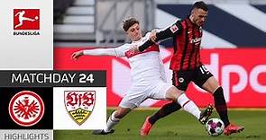 Eintracht Frankfurt - VfB Stuttgart | 1-1 | Highlights | Matchday 24 – Bundesliga 2020/21