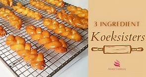 3 Ingredient Koeksisters - South African 🇿🇦 Delicacy - So easy and SO tasty