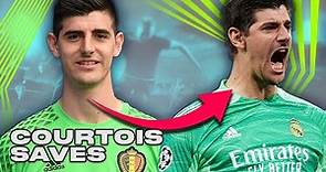 How Thibaut Courtois became one of the best goalkeepers in the world