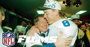 Troy Aikman Leads the Cowboys to Back-to-Back Super Bowls | Troy Aikman: A Football Life | NFL Films