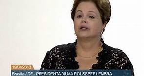 Dilma Rousseff relembra acontecimentos que marcaram o período do golpe militar de 1964