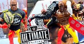 WWE ULTIMATE EDITION BOBBY LASHLEY FIGURE REVIEW!