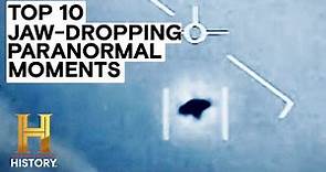 TOP 10 UFO SIGHTINGS OF 2022 | The Proof Is Out There