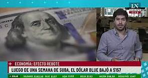 Dólar hoy: por qué se desinfla el dólar blue y la reacción del Gobierno
