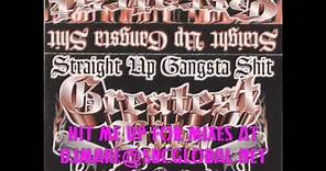 Straight Up Gangsta Shit "GREATEST HITS" - Chicago Rap Mix - Chitown - Underground Rap