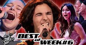 The best performances of Blind Auditions Week #6 | The Voice Kids 2022
