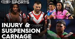 Round 5 has left key players and teams in tatters | Wide World of Sports
