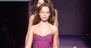 NICOLE FARHI Fall 2004 2005 New York - Fashion Channel