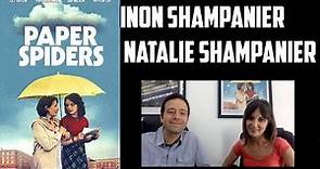 Inon Shampanier & Natalie Shampanier Interview - Paper Spiders