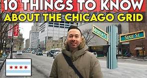 THE CHICAGO GRID EXPLAINED - Learn How to Navigate Chicago's Street System (Living in Chicago Vlog)