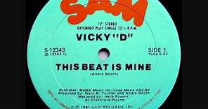 This Beat Is Mine - Vicky D - (1981)