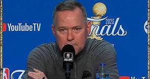 Michael Malone talks Game 4 NBA Finals WIN, FULL Postgame Interview 🎤