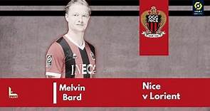 Melvin Bard vs Lorient | 2023