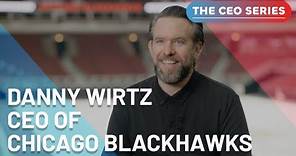 Danny Wirtz, CEO of Chicago Blackhawks