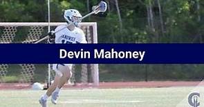 Devin Mahoney Lacrosse Highlights | MA 2024 | Def, LSM
