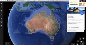 Google Earth Australia