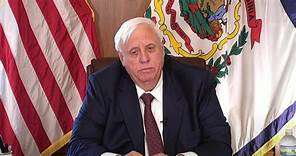 Gov. Jim Justice speaks about passing of Sgt. Cory Maynard