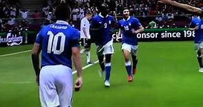 Italia - Germania 2-1 Europei2012