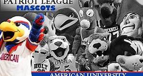 Patriot League Mascots: American University