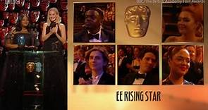 Daniel Kaluuya wins the British Film Awards Rising Star award