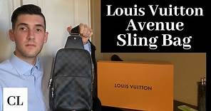 Louis Vuitton Avenue Sling Bag Unboxing/Review