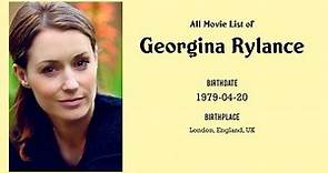 Georgina Rylance Movies list Georgina Rylance| Filmography of Georgina Rylance