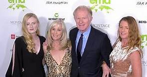 Ed Begley Jr. With His Family "2021 EMA Awards Gala" Green Carpet