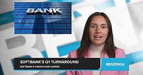 SoftBank's Vision Fund Surges
