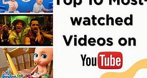 Top 10 Most-viewed Videos On YouTube In 2024 - Forbes India