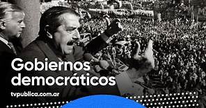 Informe Especial: 40 años de democracia ininterrumpida - 40 Años de Democracia