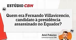 Quem era Fernando Villavicencio, candidato à presidência assassinado no Equador? Entenda