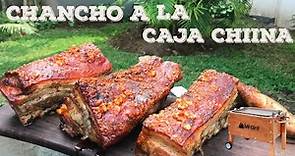 CHANCHO A LA CAJA CHINA | RECETA FÁCIL | Entre Carne y Fuego BBQ