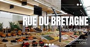 Rue du Bretagne | Le Marais | Paris | France | Paris Attractions | Shopping in Paris