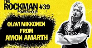 Olavi Mikkonen (Amon Amarth) interview!
