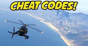 GTA 5 PC Cheat Codes : How Cheats Work on the PC Version!