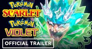 Pokemon Scarlet and Pokemon Violet: The Hidden Treasure of Area Zero DLC - Official Trailer