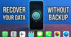 How To Recover Deleted Photos, Text Messages & More on iPhone!