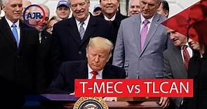 📗 Diferencias entre el TLCAN y el T-MEC 📕 | Contenedor de Conocimiento