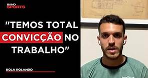 LUCAS KAL MOSTRA CONFIANÇA EM RECUPERAÇÃO DO AMÉRICA-MG NO BRASILEIRÃO | BOLA ROLANDO