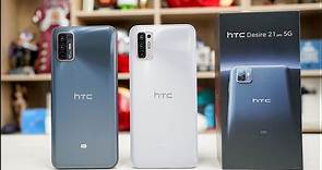 大電量、高更新率螢幕、5G全頻段！誠意中階機 HTC Desire 21 Pro 5G 開箱 - 電腦王阿達