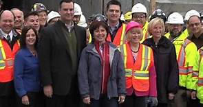 Next step towards Evergreen Line completion