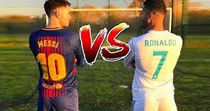 Messi VS Ronaldo