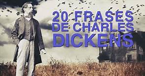 20 Frases de Charles Dickens | El genio del realismo inglés 