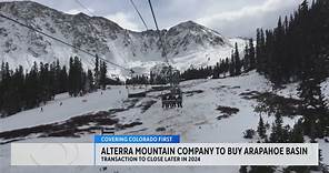 Alterra Mountain Company to buy Arapahoe Basin