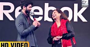 Shahid Kapoor's CUTE Moment With MOM Neelima Azeem | LehrenTV