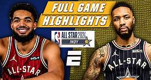 Western All-Stars vs. Eastern All-Stars | NBA All-Star Game Highlights