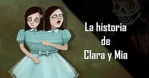 La historia de Clara y Mia // Fran Bow
