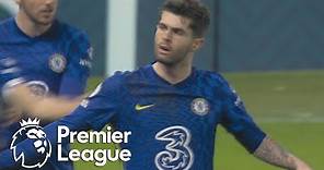 Christian Pulisic blasts Chelsea level against Liverpool | Premier League | NBC Sports